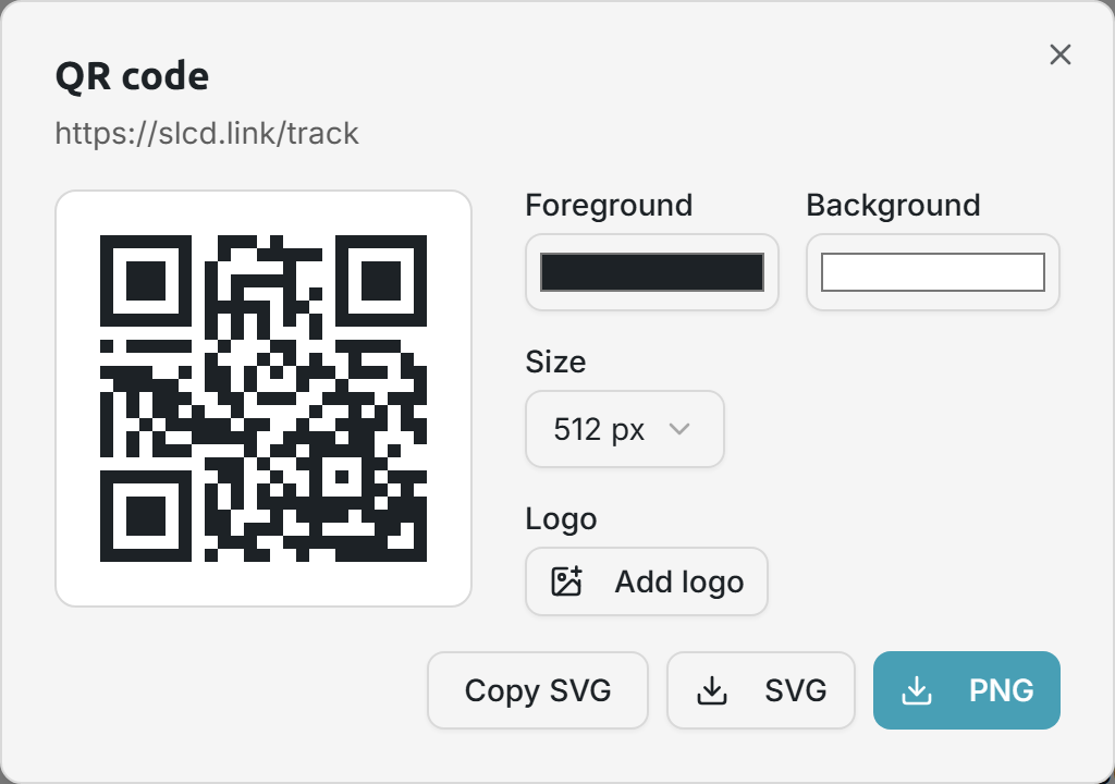 QR code generator